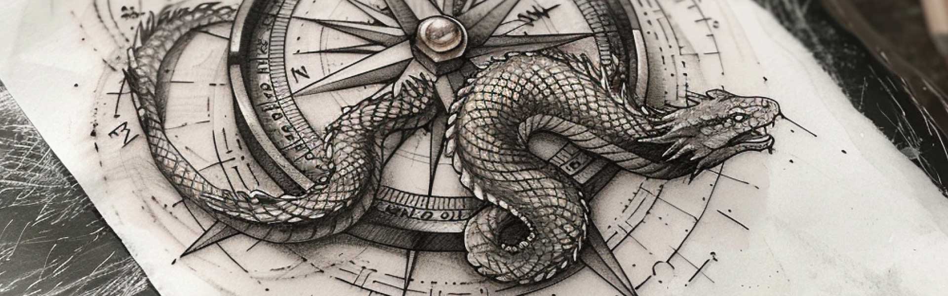 Marques de métier : l’histoire des tatouages de marins, soldats et artisans