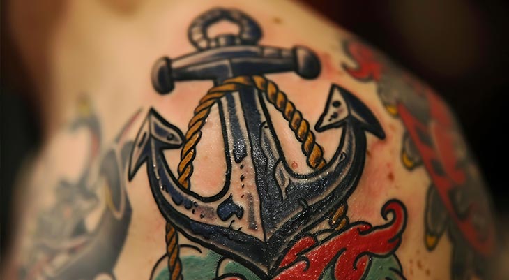 Les tatouages de marins