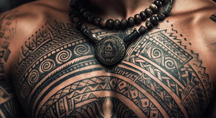 Le tatau polynésien