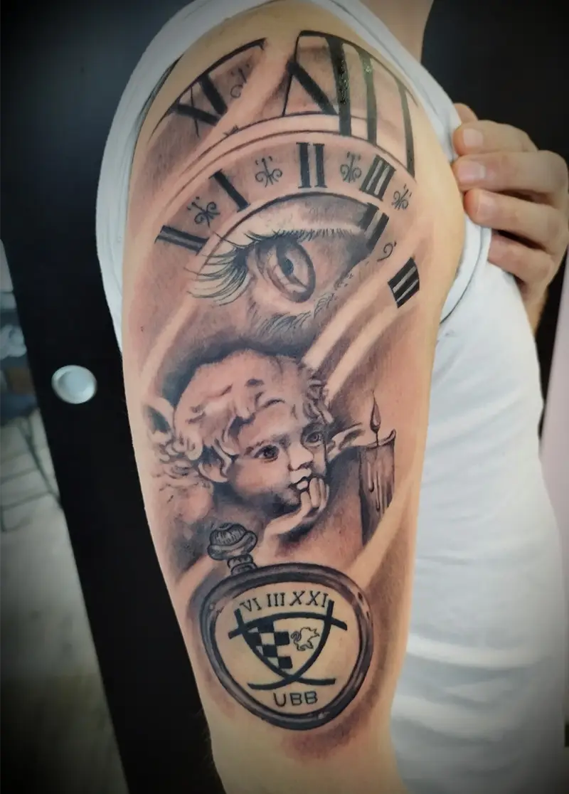  Un tatouage n’est pas un instant. C’est une trajectoire.