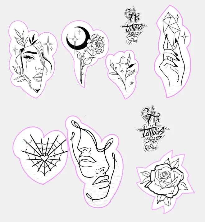 Flash tatoo à Niort