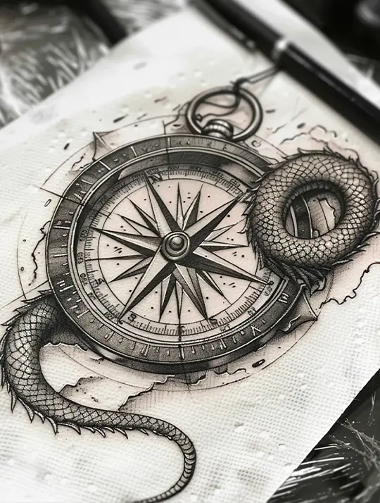 Créer des tatouages qui traversent le temps