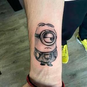 Tatouage bras mignon